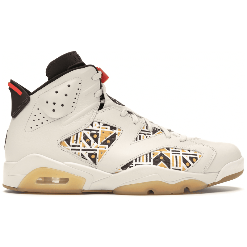 Air Jordan 6 Retro Quai 54 Sail Brown