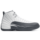 Air Jordan 12 Retro White Dark Grey