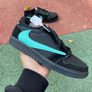 Air Jordan 1 Low Travis Scott Tiffany Phantom
