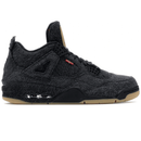 Air Jordan 4 Retro Levi's Black