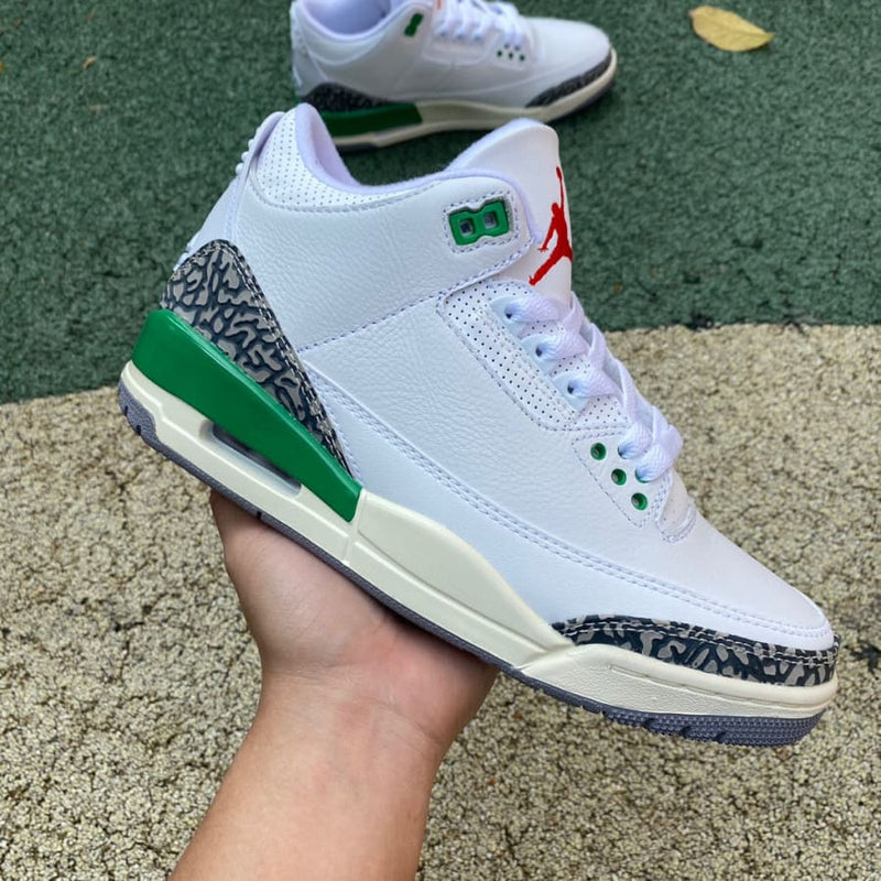 Air Jordan 3 Retro Lucky Green