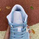 Air Jordan 1 Low Football Grey Aluminum