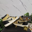 Air Jordan 1 Retro High Black Mushroom