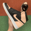 Air Jordan 1 Retro High Black Crimson Tint