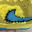 Nike SB Dunk Low Grateful Dead Bears Opti Yellow