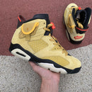 Air Jordan 6 Retro Travis Scott F&F Yellow