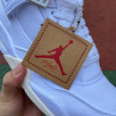 Air Jordan 4 Retro Levi's White