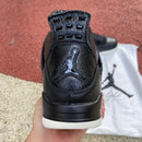 Air Jordan 4 Retro Pony Hair Black