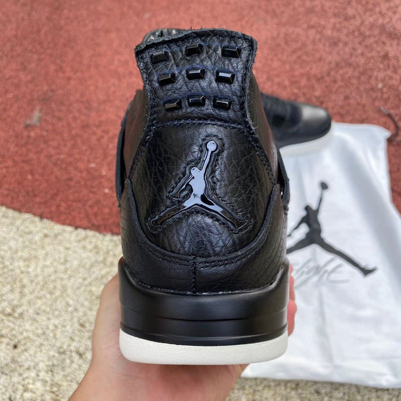 Air Jordan 4 Retro Pony Hair Black