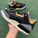 Air Jordan 3 Retro Black Cement Gold