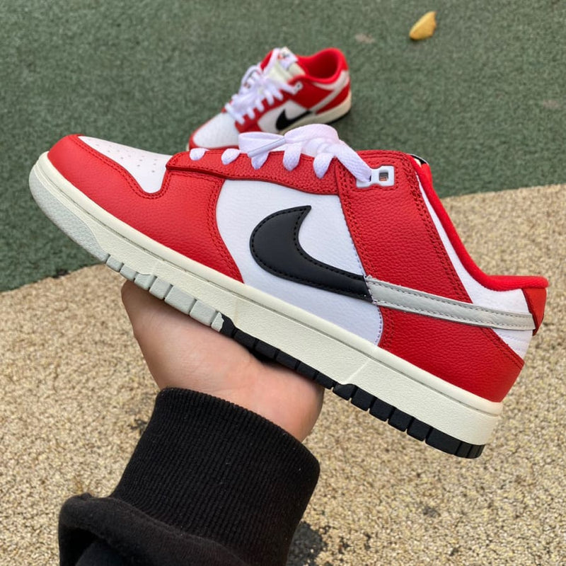 Nike Dunk Low Chicago Split