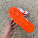 A Bathing Ape Bape Sta Low Orange