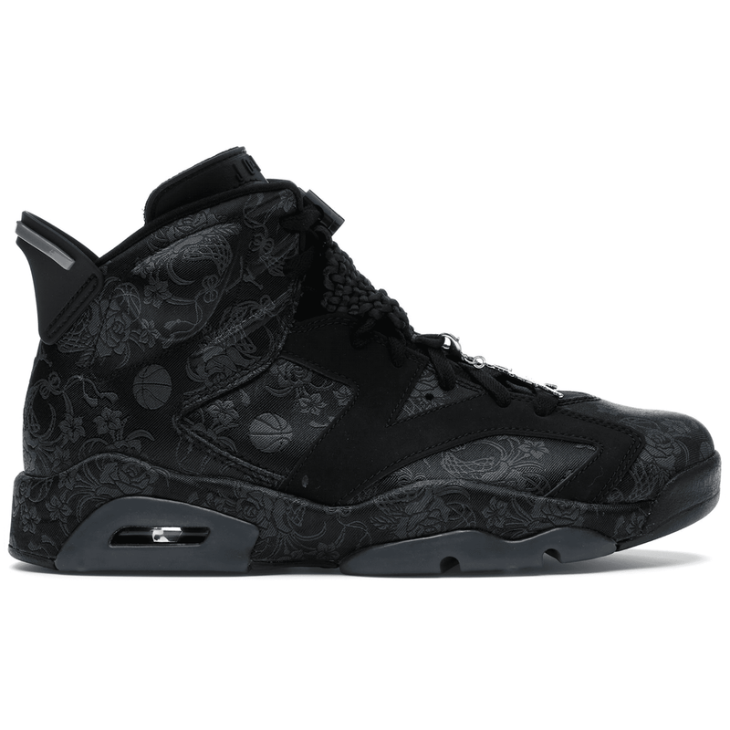 Air Jordan 6 Retro Singles Day Triple Black