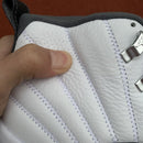 Air Jordan 12 Retro White Dark Grey