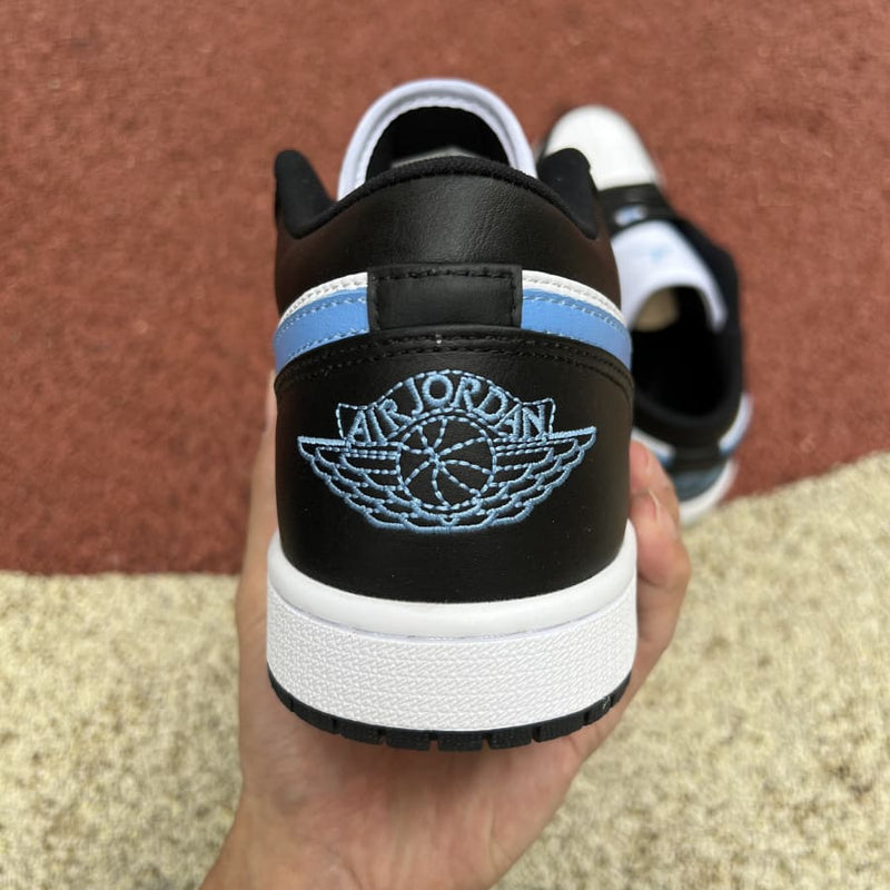 Air Jordan 1 Low Tar Heels Vibes