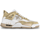 Air Jordan 4 Retro Louis Vuitton Beige