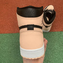 Air Jordan 1 Retro High Black Crimson Tint