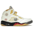 Air Jordan 5 Retro Off-White Sail