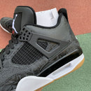 Air Jordan 4 Retro Laser Black Gum