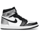 Air Jordan 1 Retro High Silver Toe