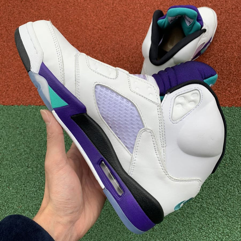 Air Jordan 5 Retro Grape Fresh Prince