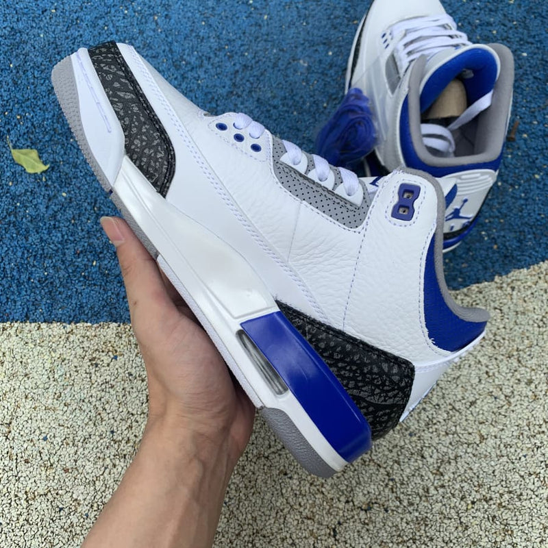 Air Jordan 3 Retro Racer Blue