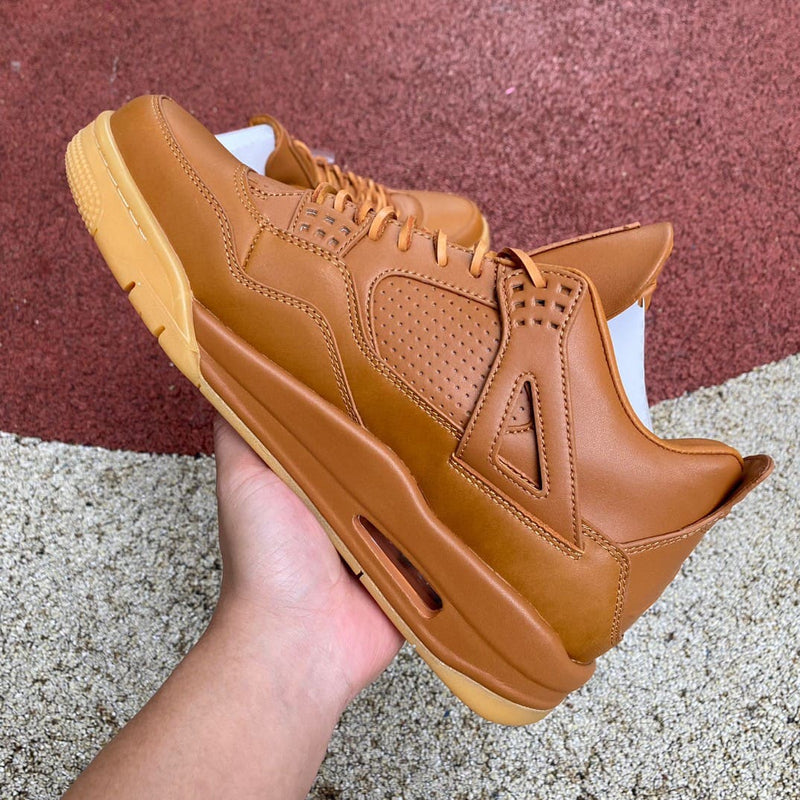 Air Jordan 4 Retro Ginger Wheat