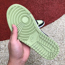 Air Jordan 1 Low Snakeskin Vivid Green