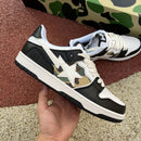 A Bathing Ape Bape SK8 Sta Black