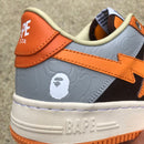 A Bathing Ape Bape Sta Low Grey Orange