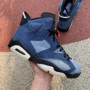Air Jordan 6 Retro Washed Denim