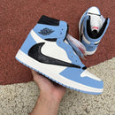 Air Jordan 1 High Fragment Design x Travis Scott UNC