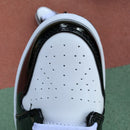 Air Jordan 1 Mid Patent Black White Gold