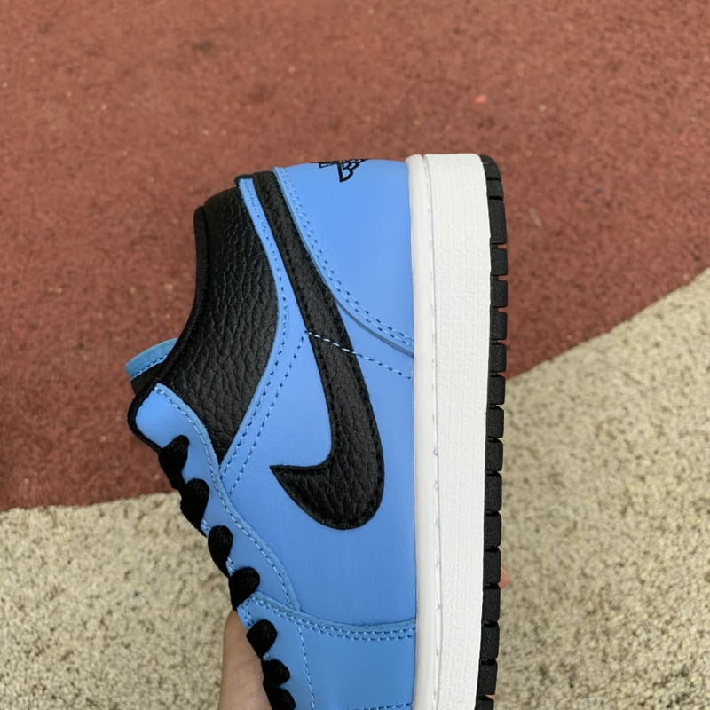 Air Jordan 1 Low University Blue Black