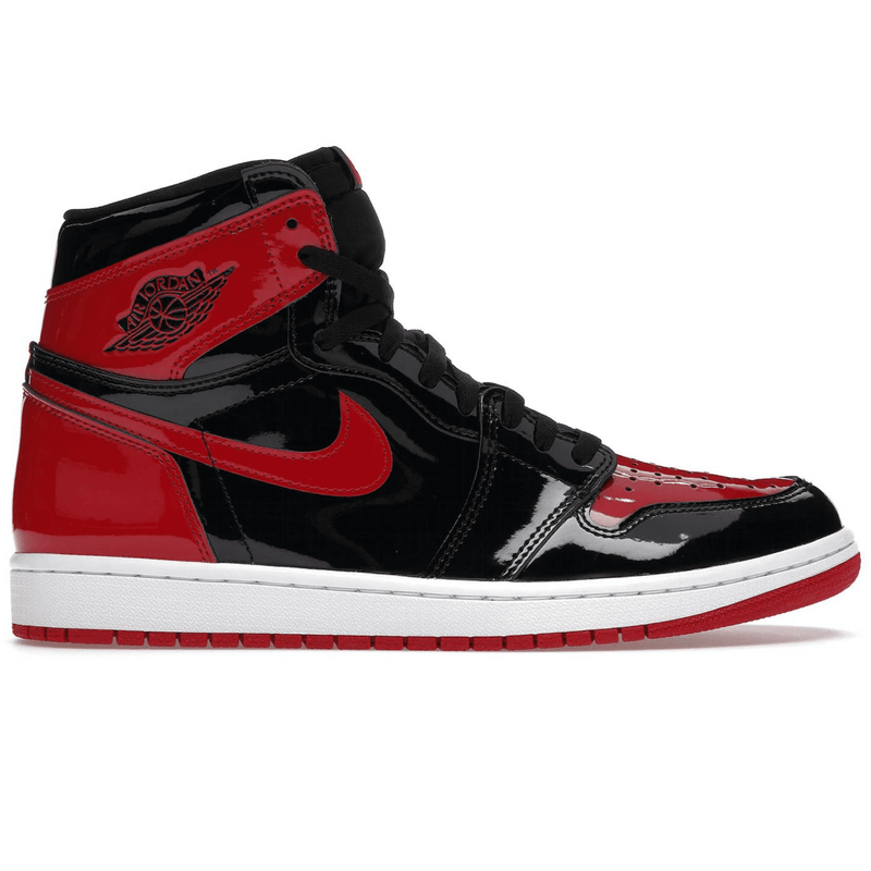 Air Jordan 1 Retro High Patent Bred