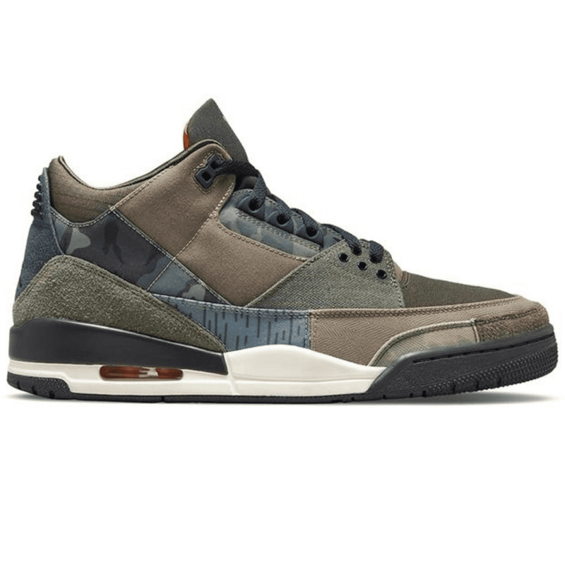 Air Jordan 3 Retro Patchwork Camo