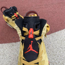 Air Jordan 6 Retro Travis Scott F&F Yellow