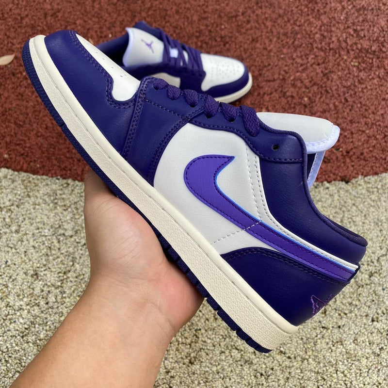 Air Jordan 1 Low Sky J Purple