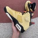 Air Jordan 6 Retro Travis Scott F&F Yellow