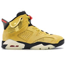 Air Jordan 6 Retro Travis Scott F&F Yellow