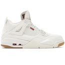 Air Jordan 4 Retro Levi's White