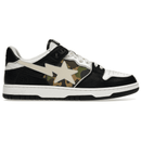 A Bathing Ape Bape SK8 Sta Black