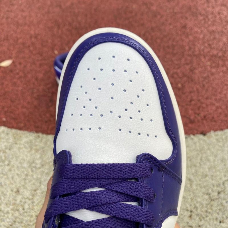 Air Jordan 1 Low Sky J Purple