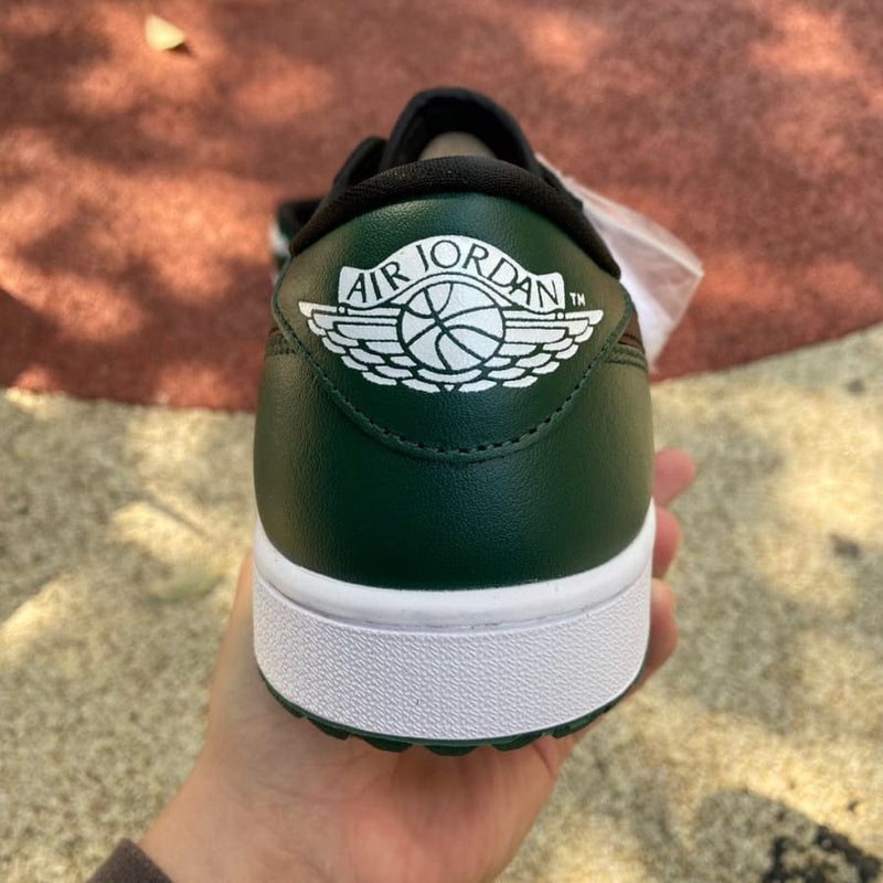 Air Jordan 1 Low Green Toe