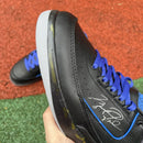 Air Jordan 2 Retro Low SP Off-White Black Blue
