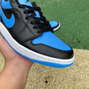 Air Jordan 1 Low Black University Blue