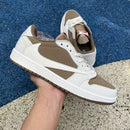 Air Jordan 1 low Travis Scott x Fragment "Khaki"