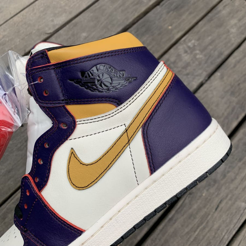 Air Jordan 1 Retro High Defiant SB LA to Chicago