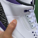 Air Jordan 3 Retro Dark Iris