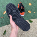 Air Jordan 1 Low SE Black Turf Orange